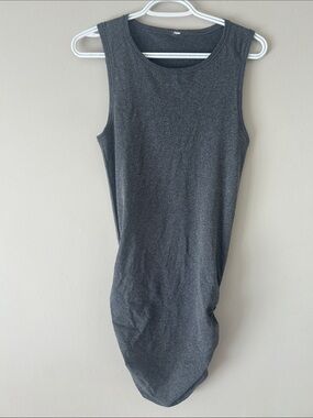 Lululemon Charcoal Sleeveless Tank Dress